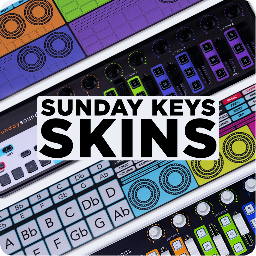 Two New Sunday Keys Decal Sheets Available Now!