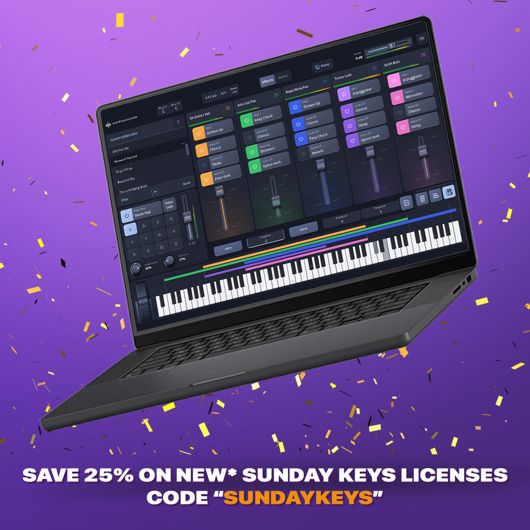 Sunday Keys | 2016 Template versus Now!