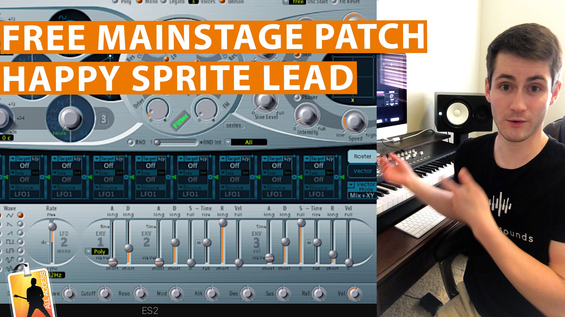 Free MainStage Worship Patch! - Happy Sprite Lead