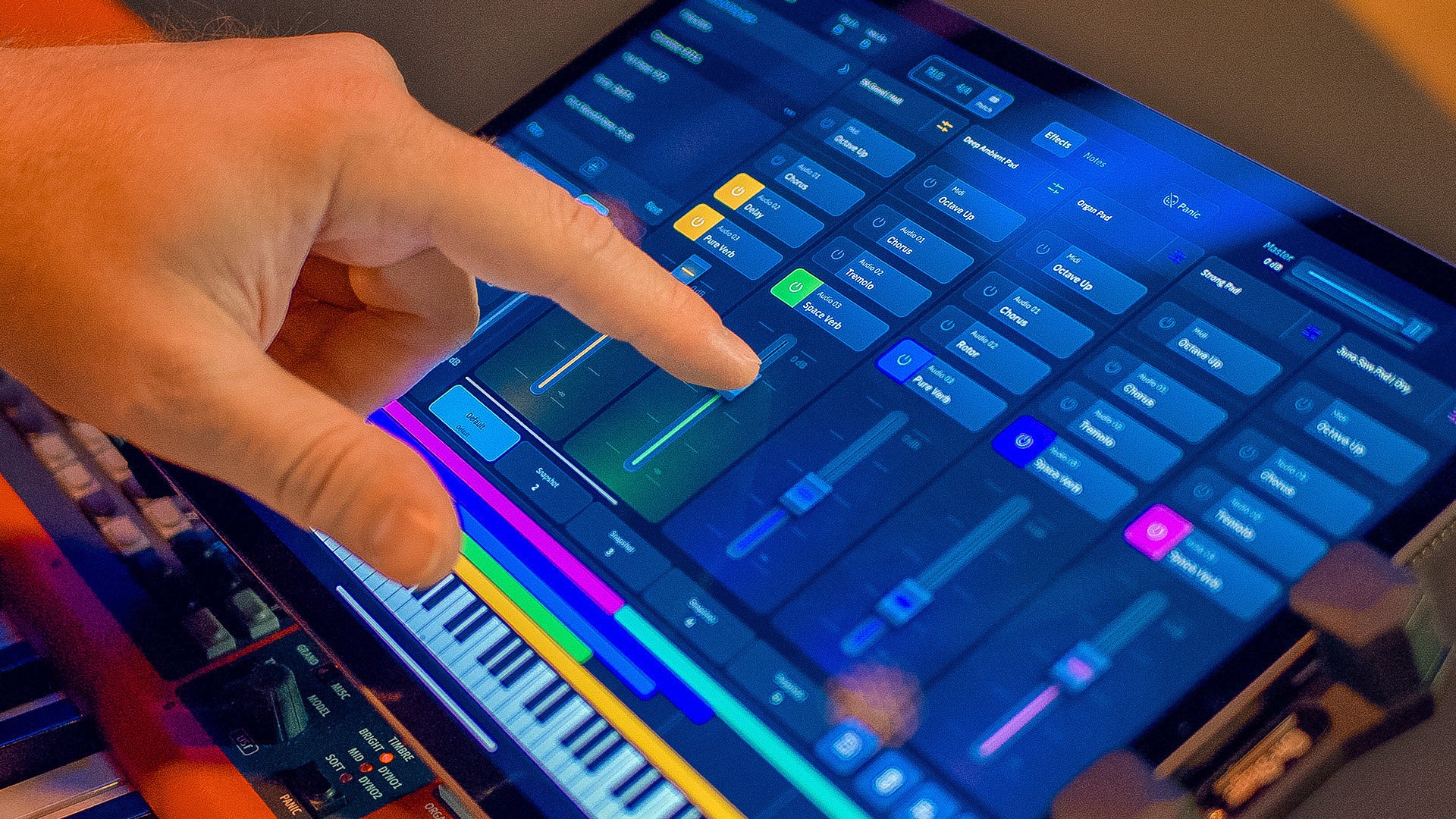 Dial in the Perfect Worship Keys Patch - Sunday Keys App