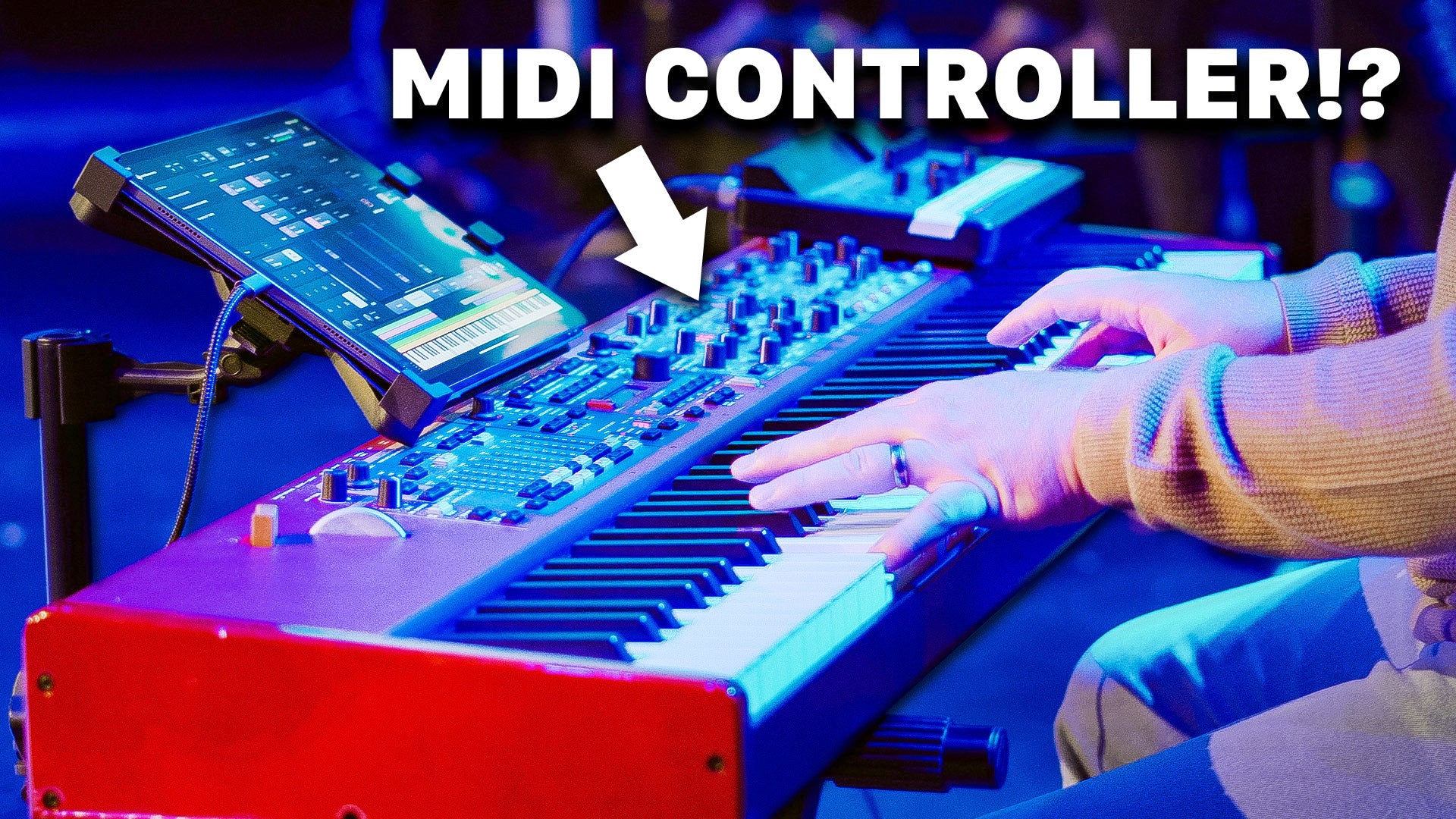 My Worship Rig Tour - Piano & Keys Gear Setup