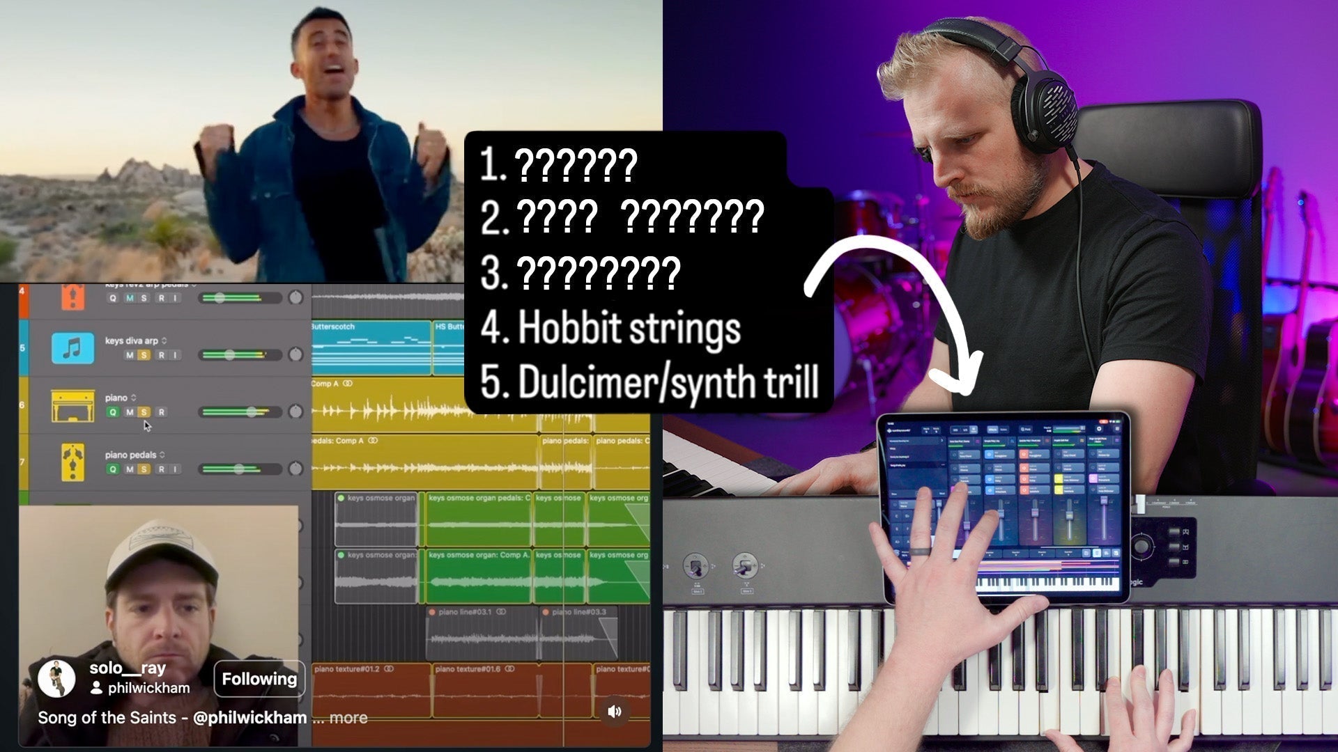 Recreating Phil Wickham's Keys Parts in 10 Minutes