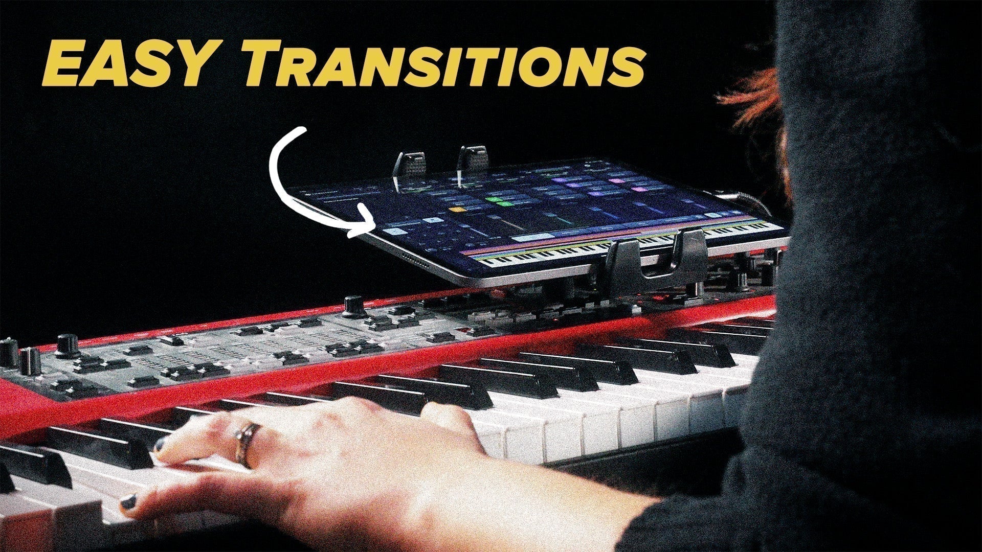 How to Create Seamless Worship Transitions using the Sunday Keys App