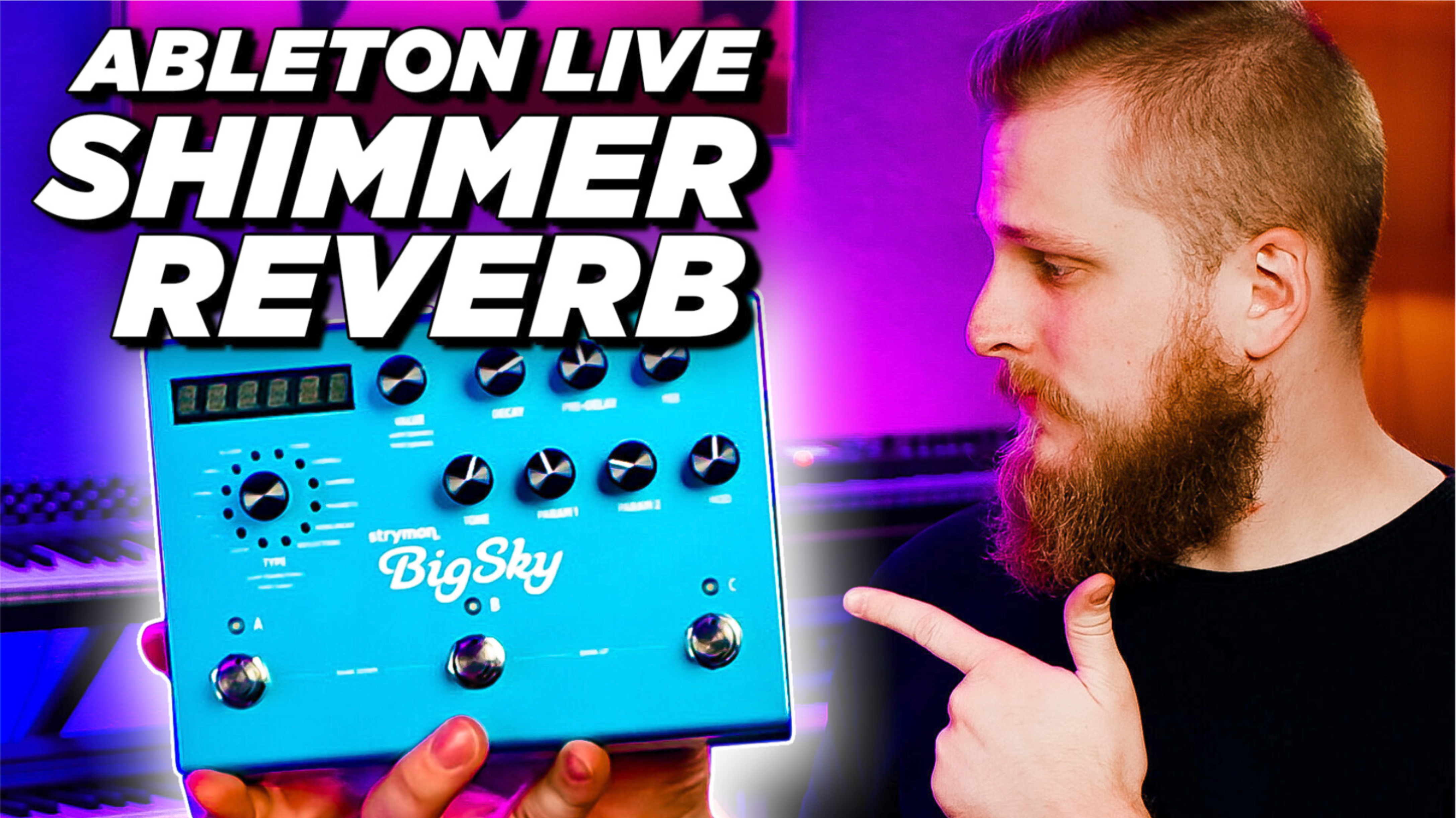 Big Sky Style Shimmer Reverb in Ableton Live