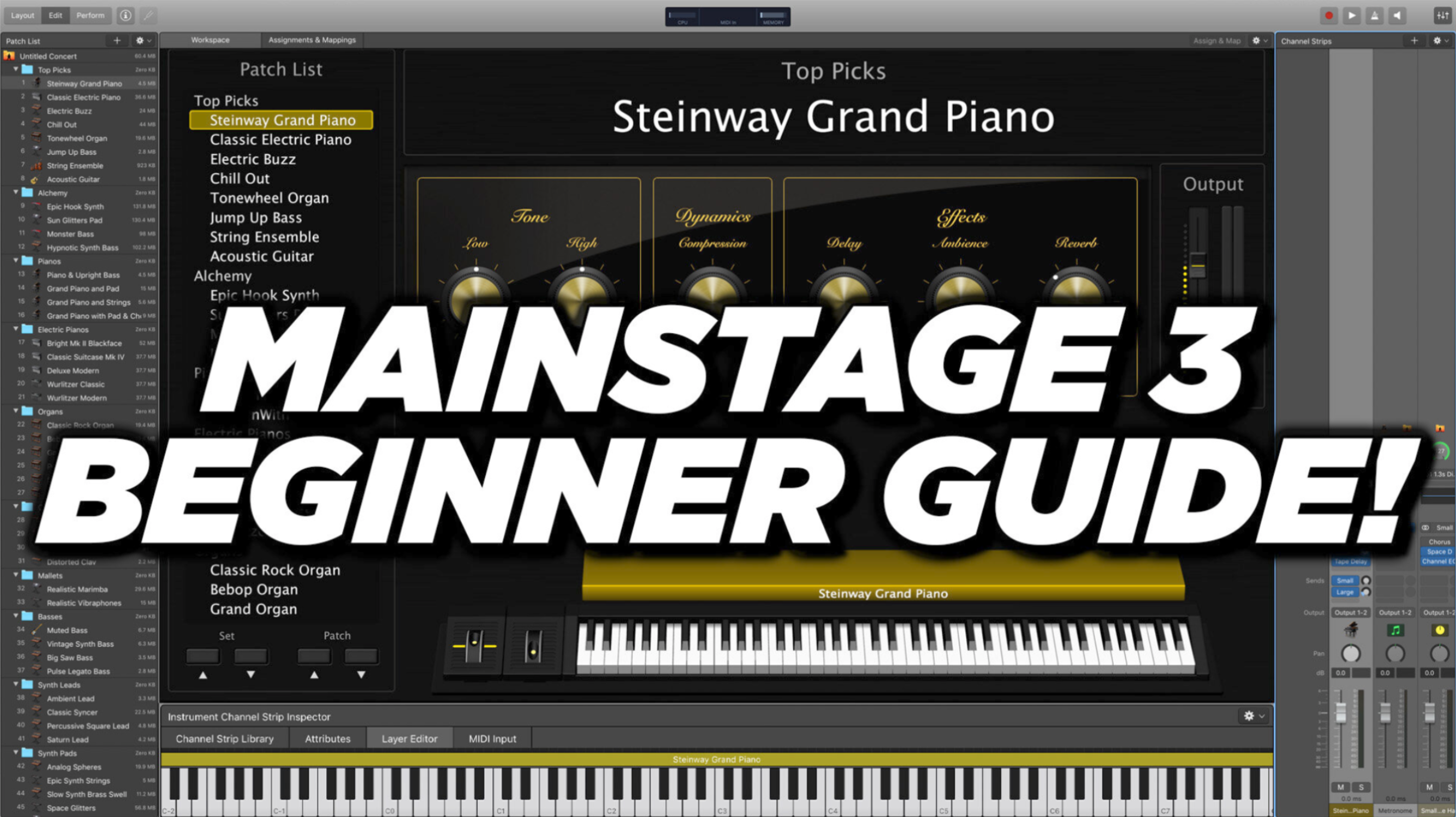 MainStage for Worship Explained in Under 10 Minutes