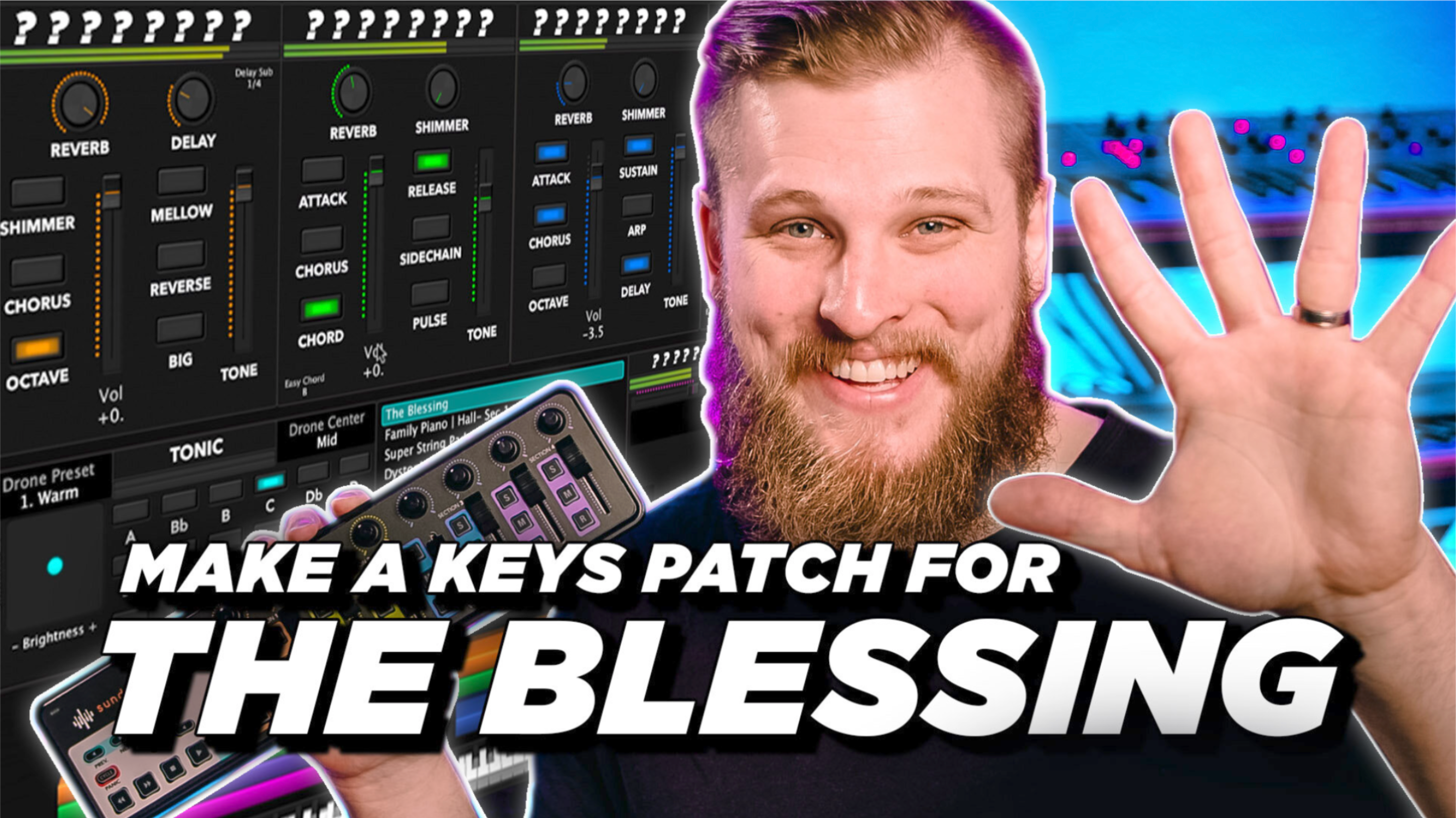 The Blessing Worship Keys Patch - 5 Minute Challenge (Elevation Worship, Cody Carnes, Kari Jobe)