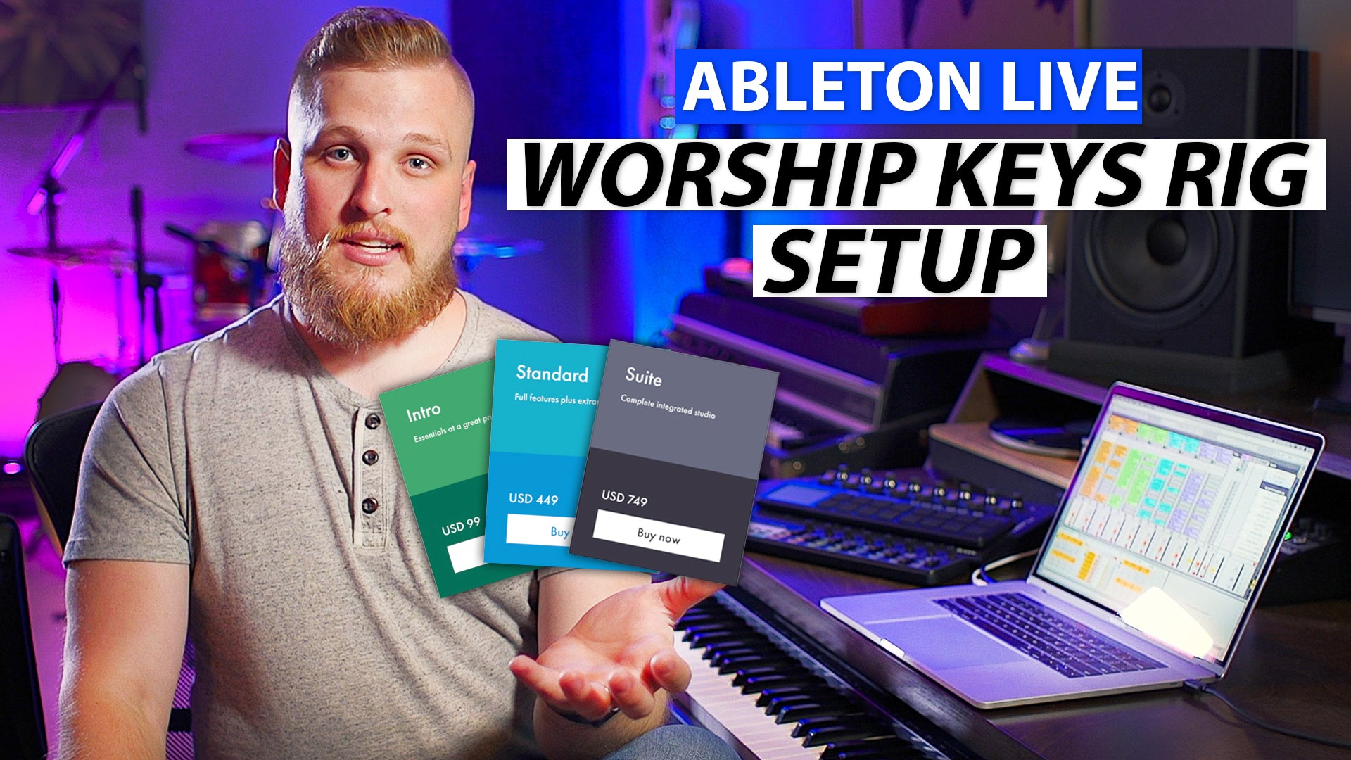 Which Version of Ableton Live do You Need for Worship Keys?