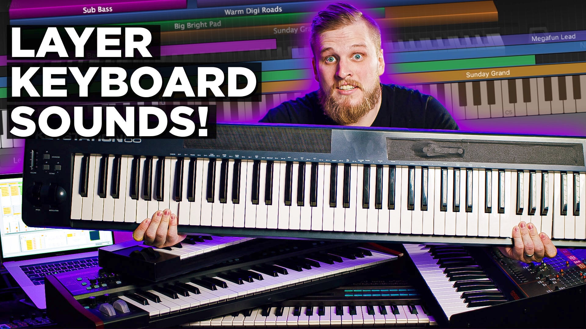 Beginners Guide to Layering Worship Keys Sounds