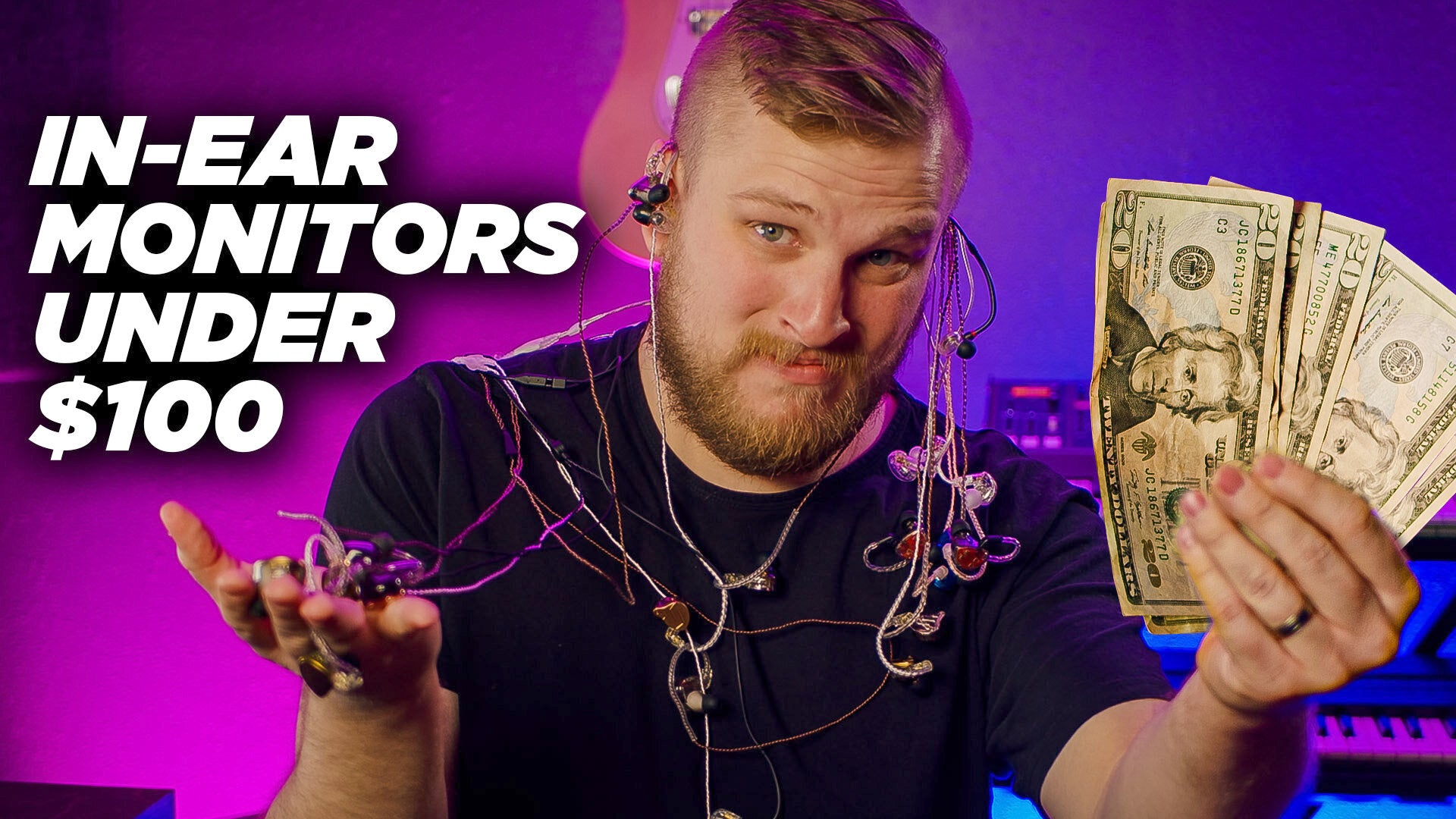 BEST In-Ear Monitors under $100 - (KZ, TFZ, AS16, SE215, and More!)