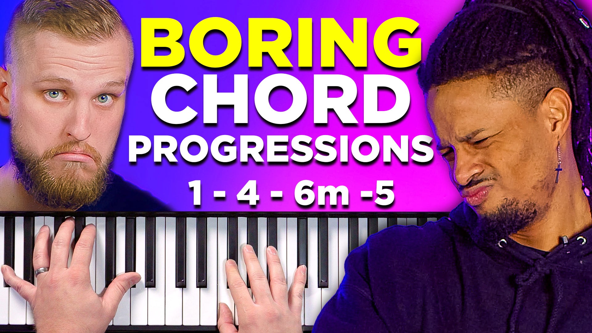Boring Chord Progressions in Modern Worship Music