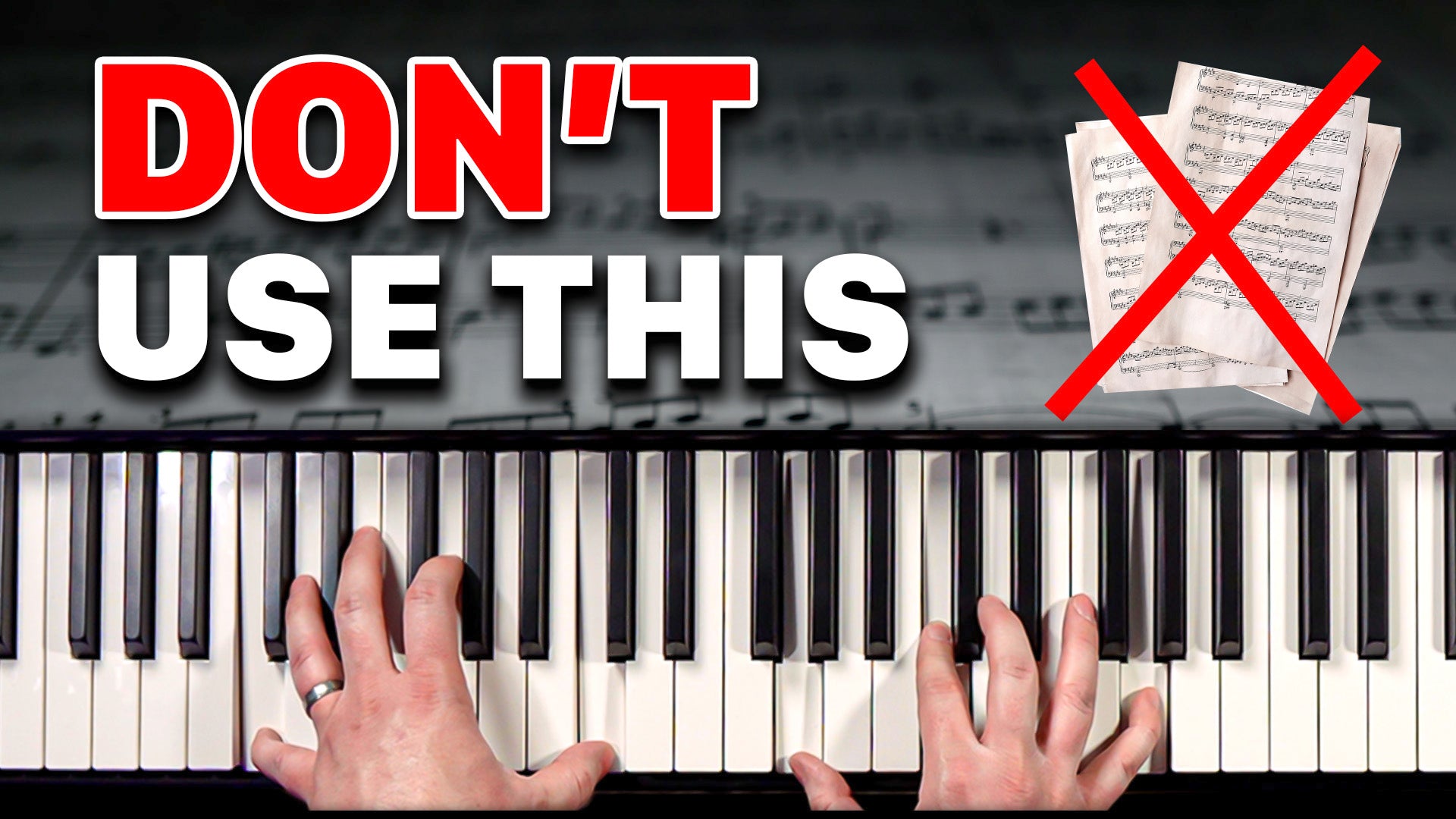 Why Worship Teams Don’t Use Sheet Music