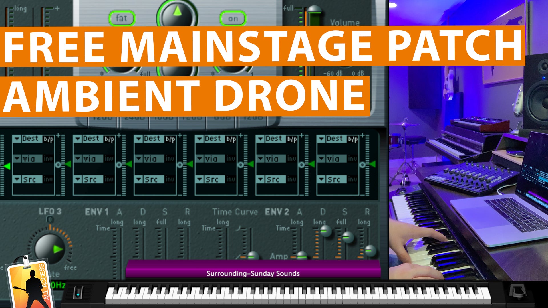Free MainStage Worship Patch! - Surrounding