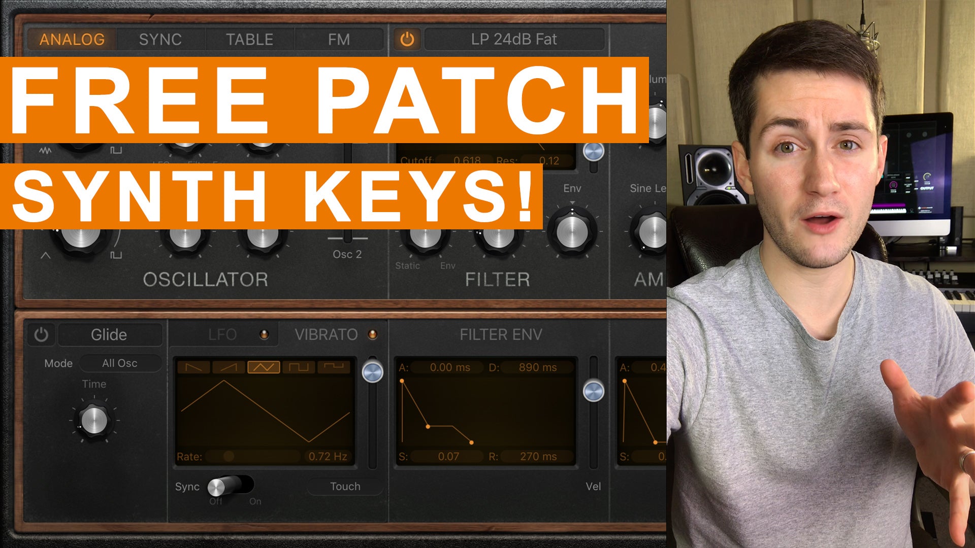 Free MainStage Worship Patch! - Retro-Brass Keys