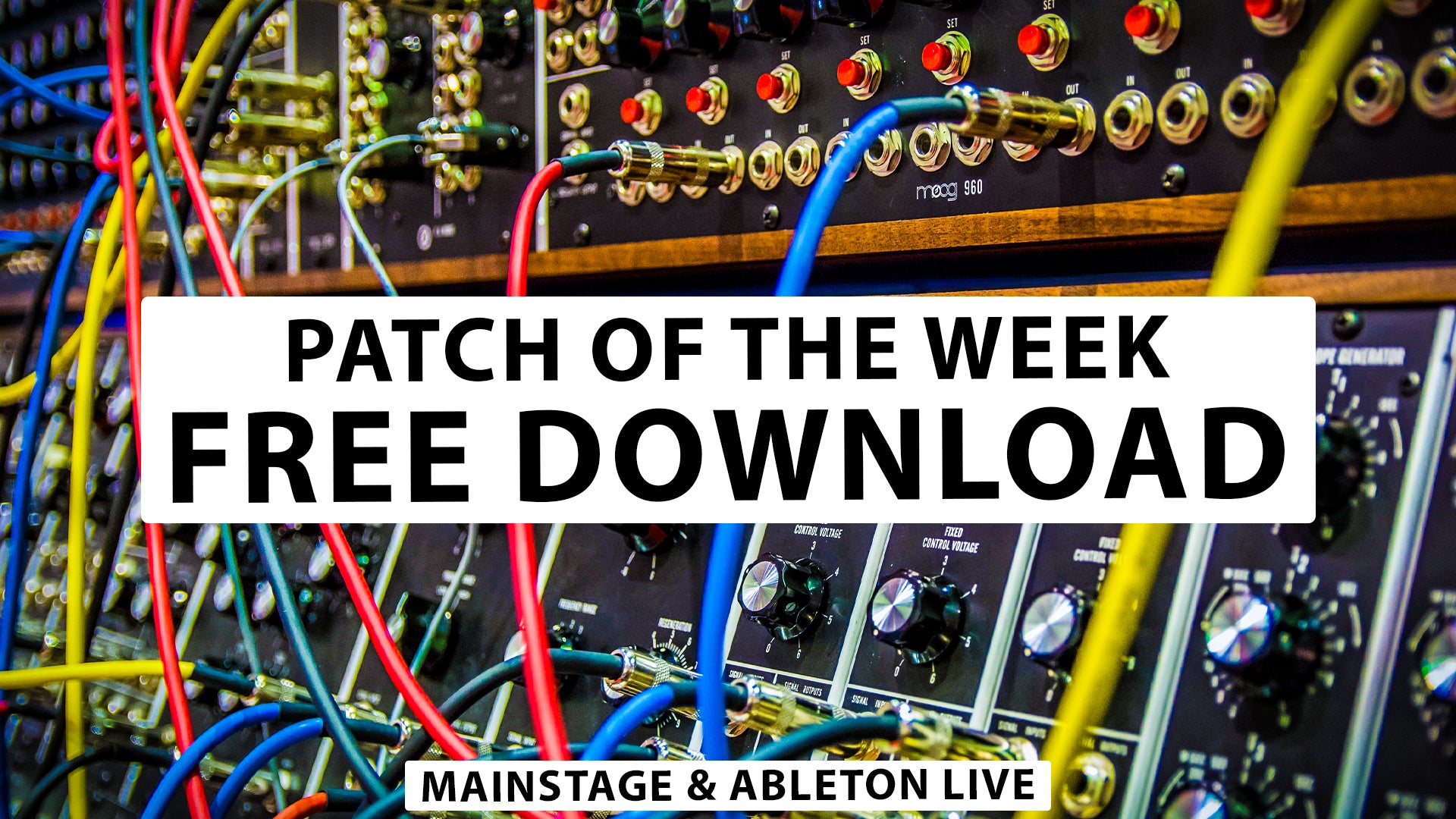Revolving Door Pad - Free MainStage & Ableton Worship Patch!