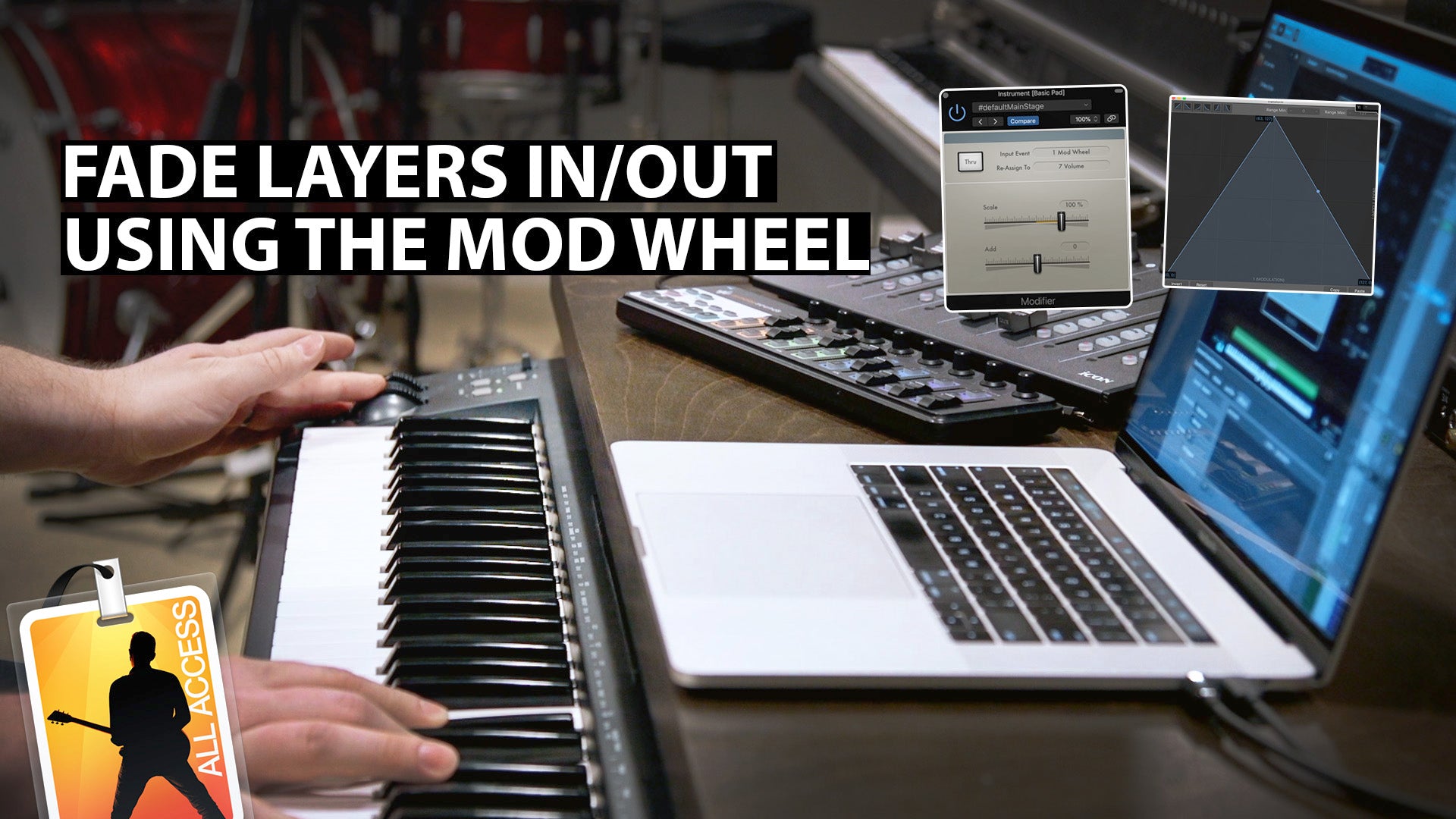 MainStage Tutorial: How to Program Song Patches like Sunday Sounds!