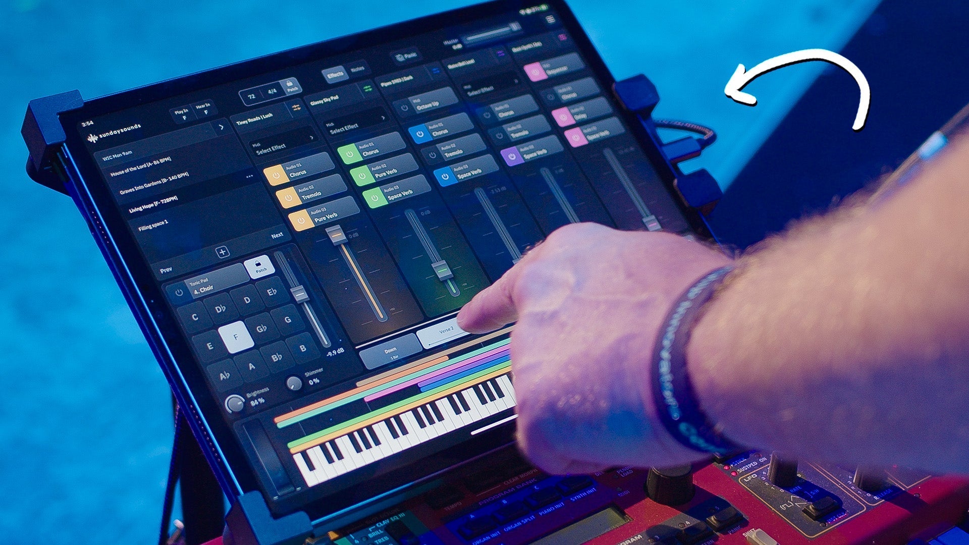 Patch Snapshots in the Sunday Keys App: The Complete Guide for Worship Keys Players