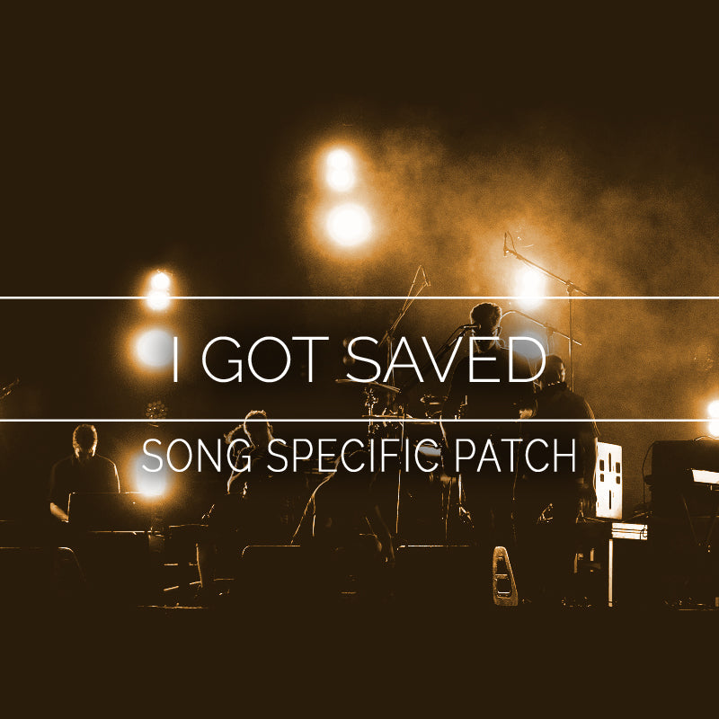 I Got Saved - Song Specific Patch Is Now Available!