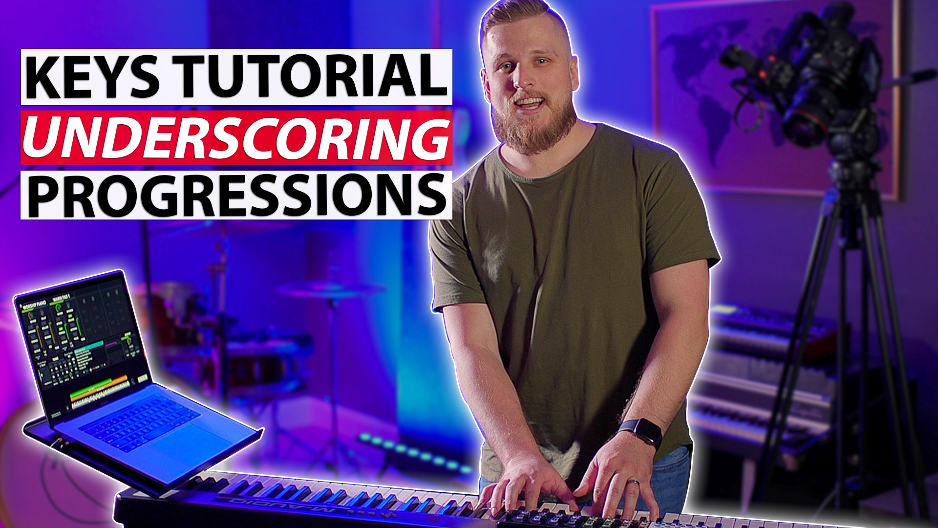 Worship Keys Tutorial: Underscoring Altar Call Moments Chord Progressions