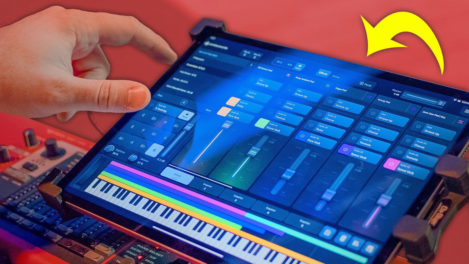 I'm TERRIBLE at this and it's a PROBLEM -play to click for worship teams