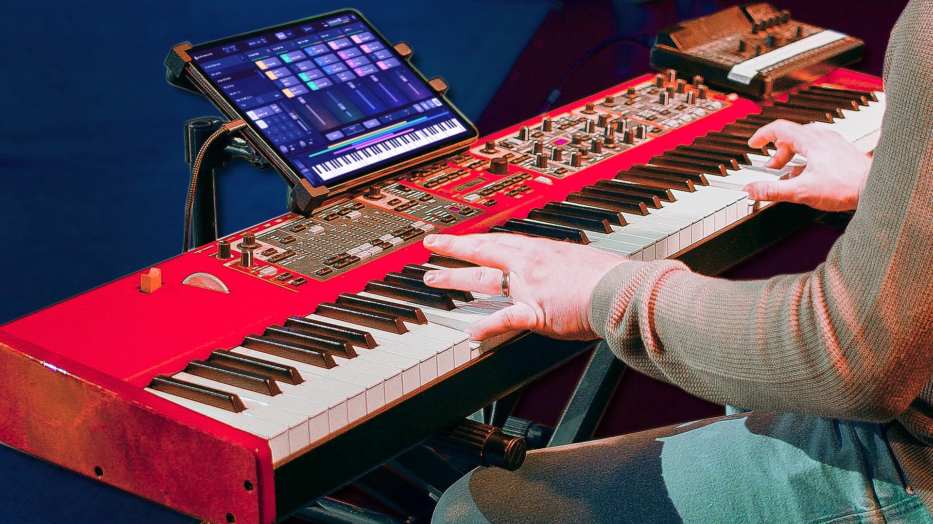 Why Every Church Wants that Red Keyboard for Worship Nord Stage