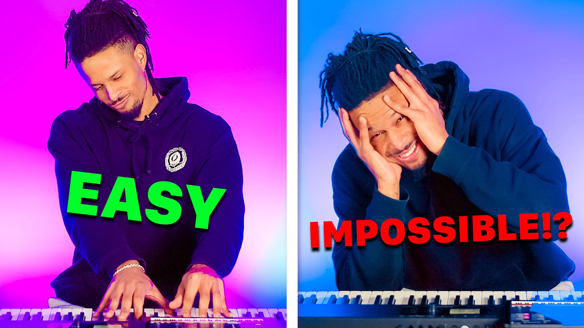3 Levels of Worship Piano - Easy to Difficult