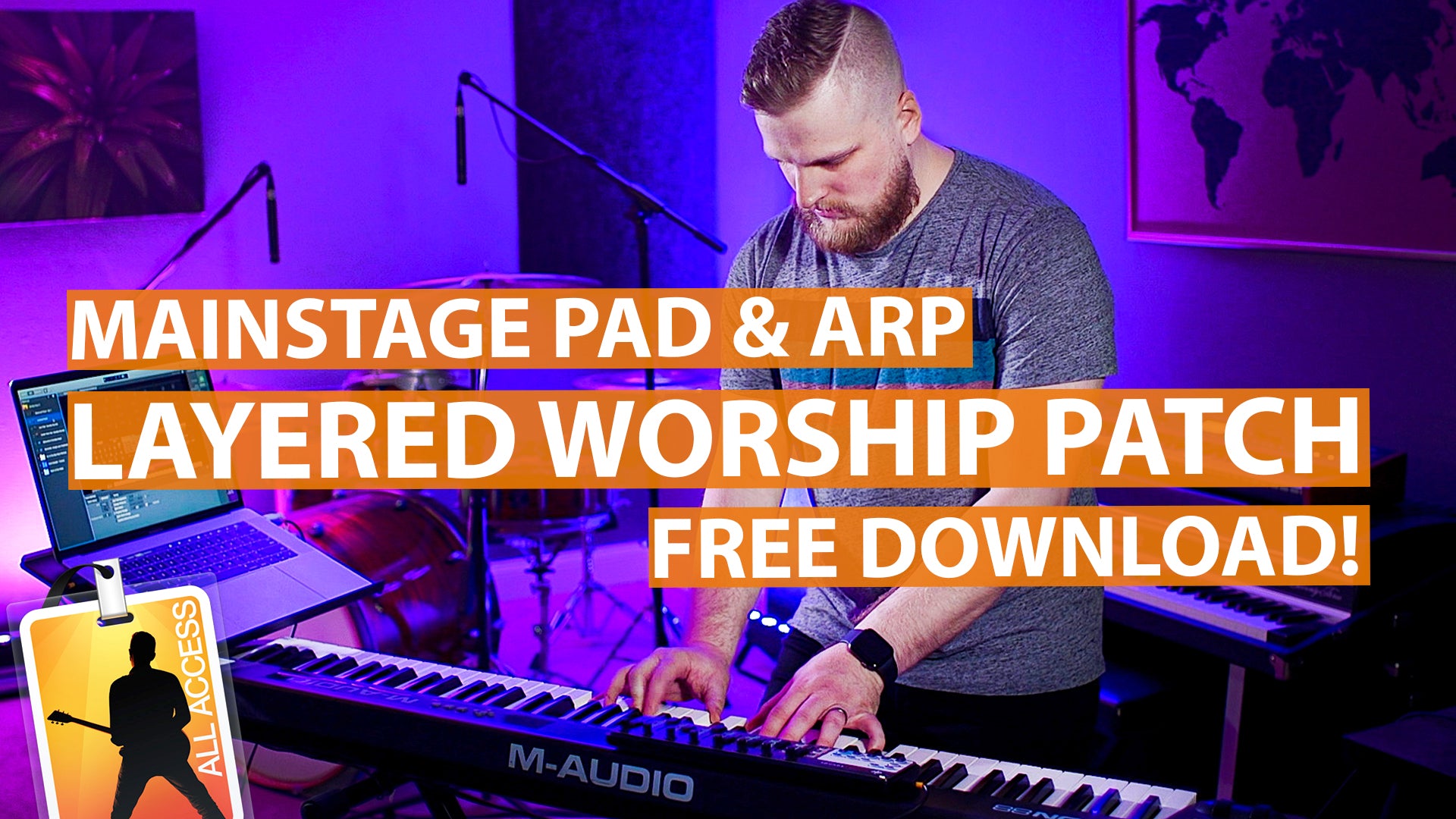 New Layered MainStage Patch Inspiration!