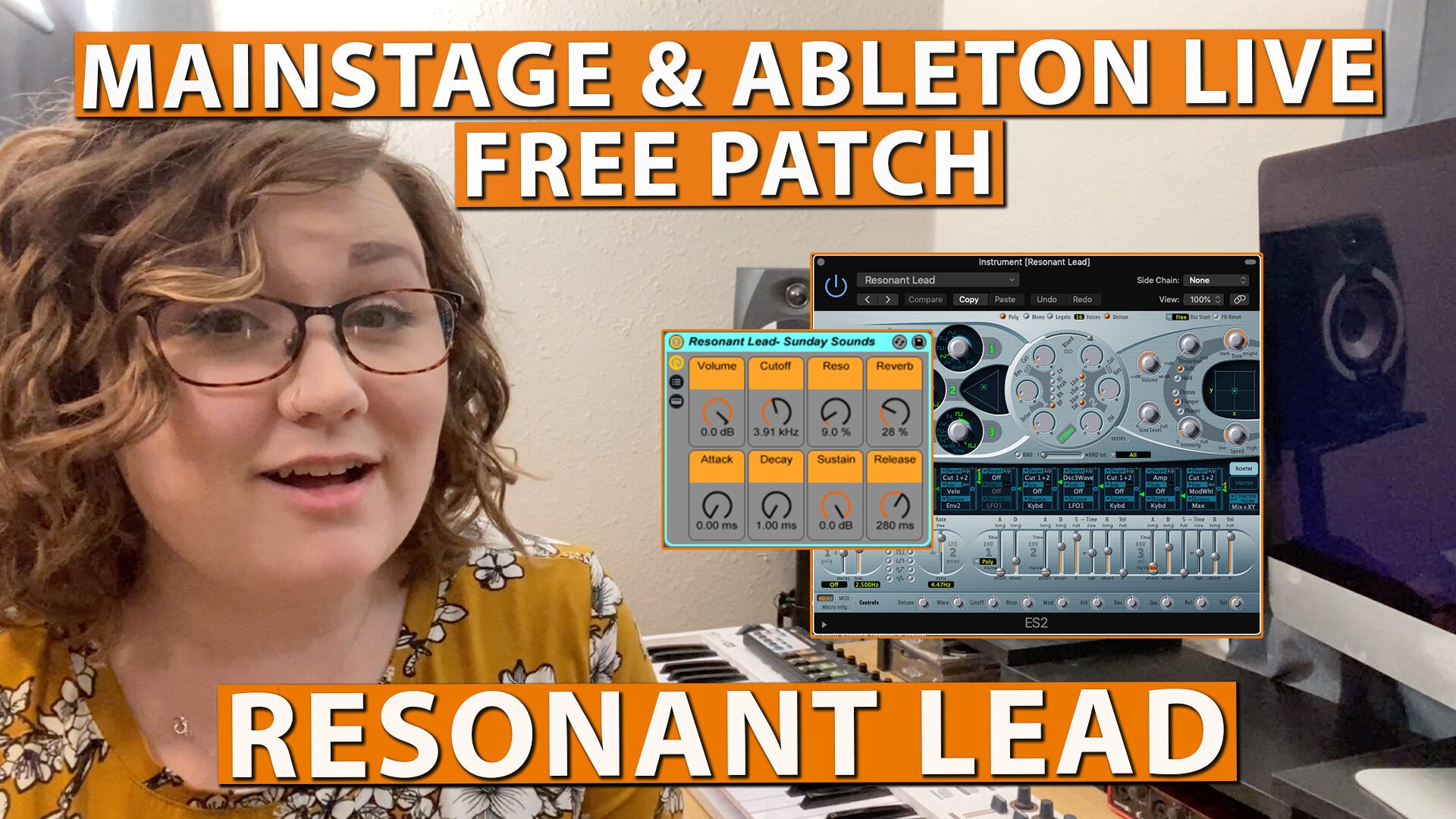 Free MainStage & Ableton Worship Patch! - Resonant Lead