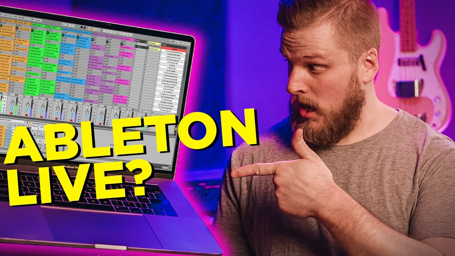 Why Worship Teams Use Ableton Live for Live Keys
