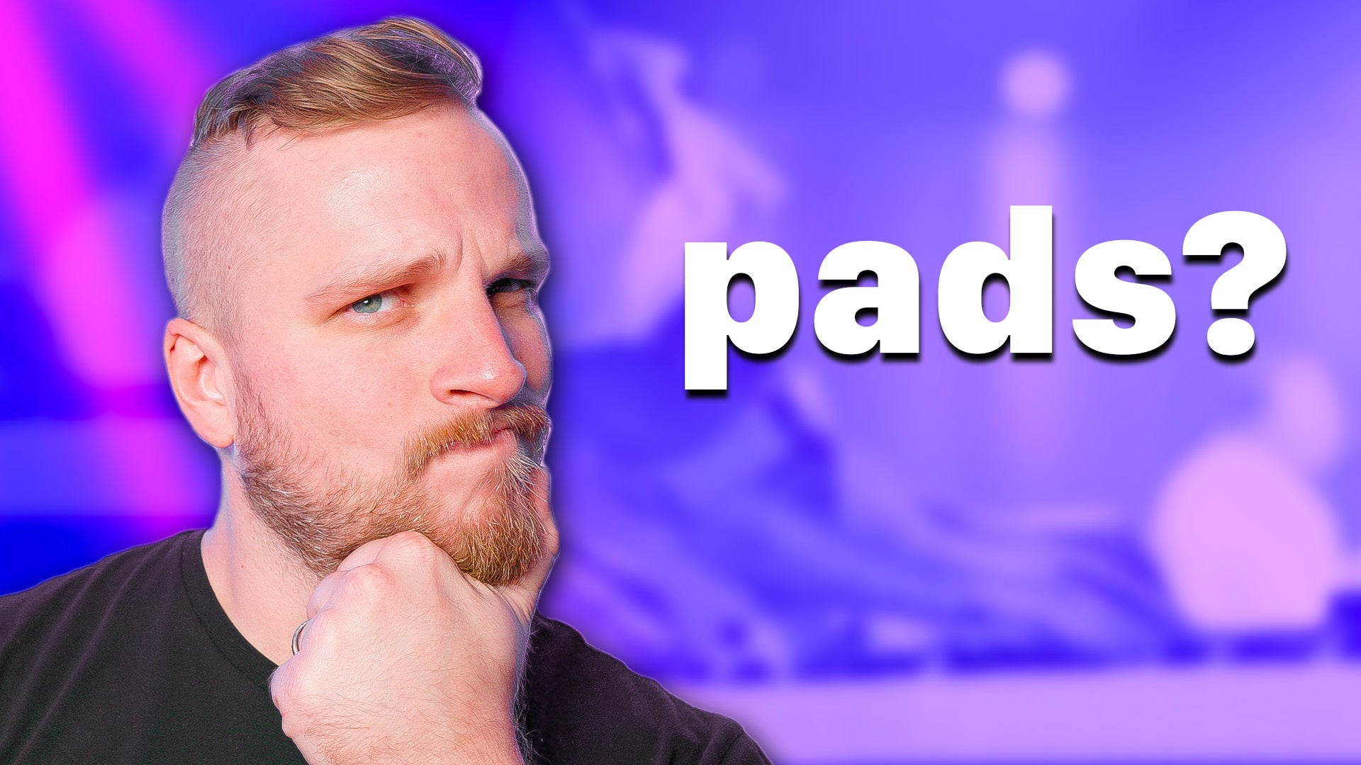 Stop using pads, do this instead