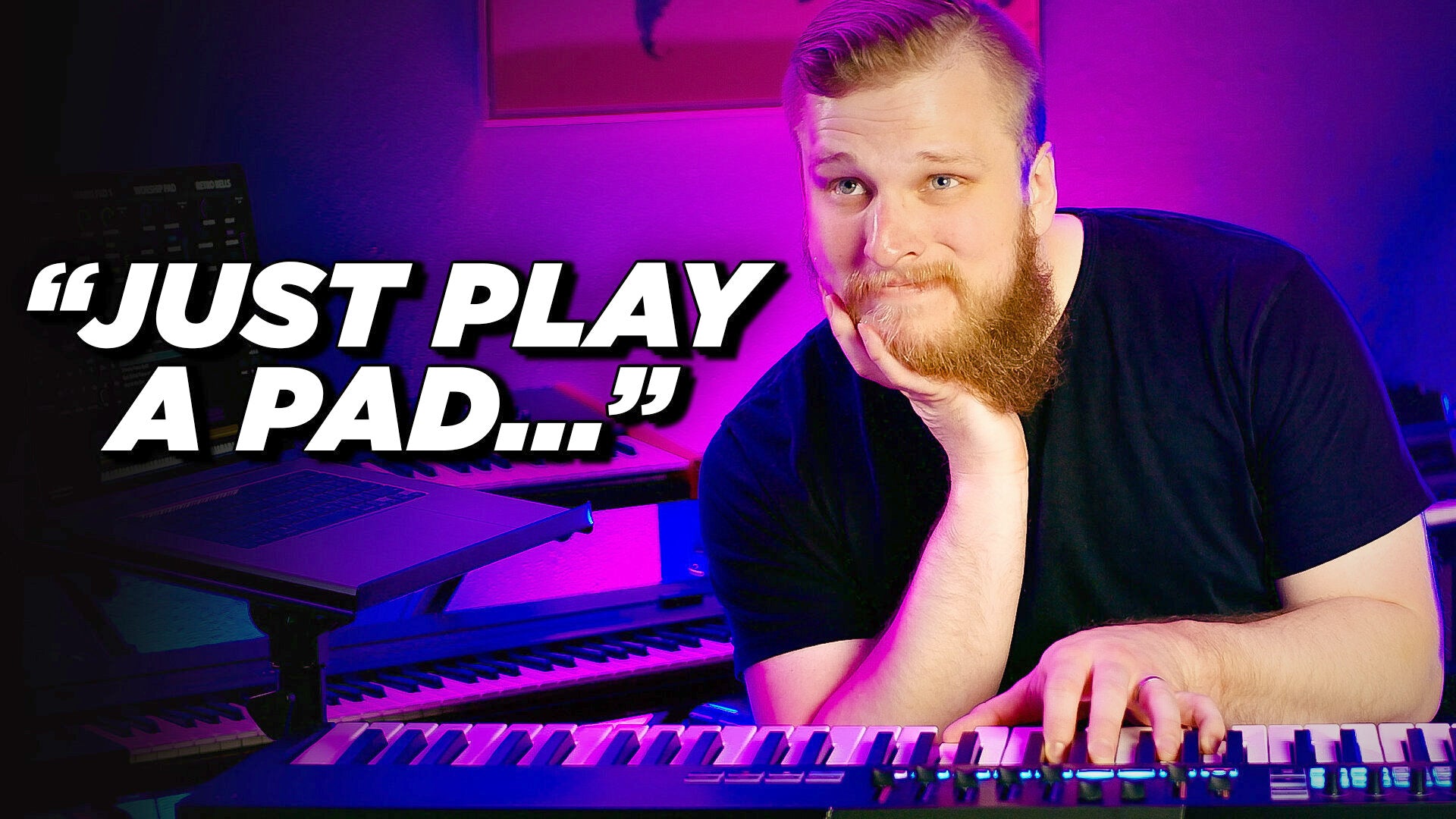 Stuff Worship Keys Players are Tired of Hearing