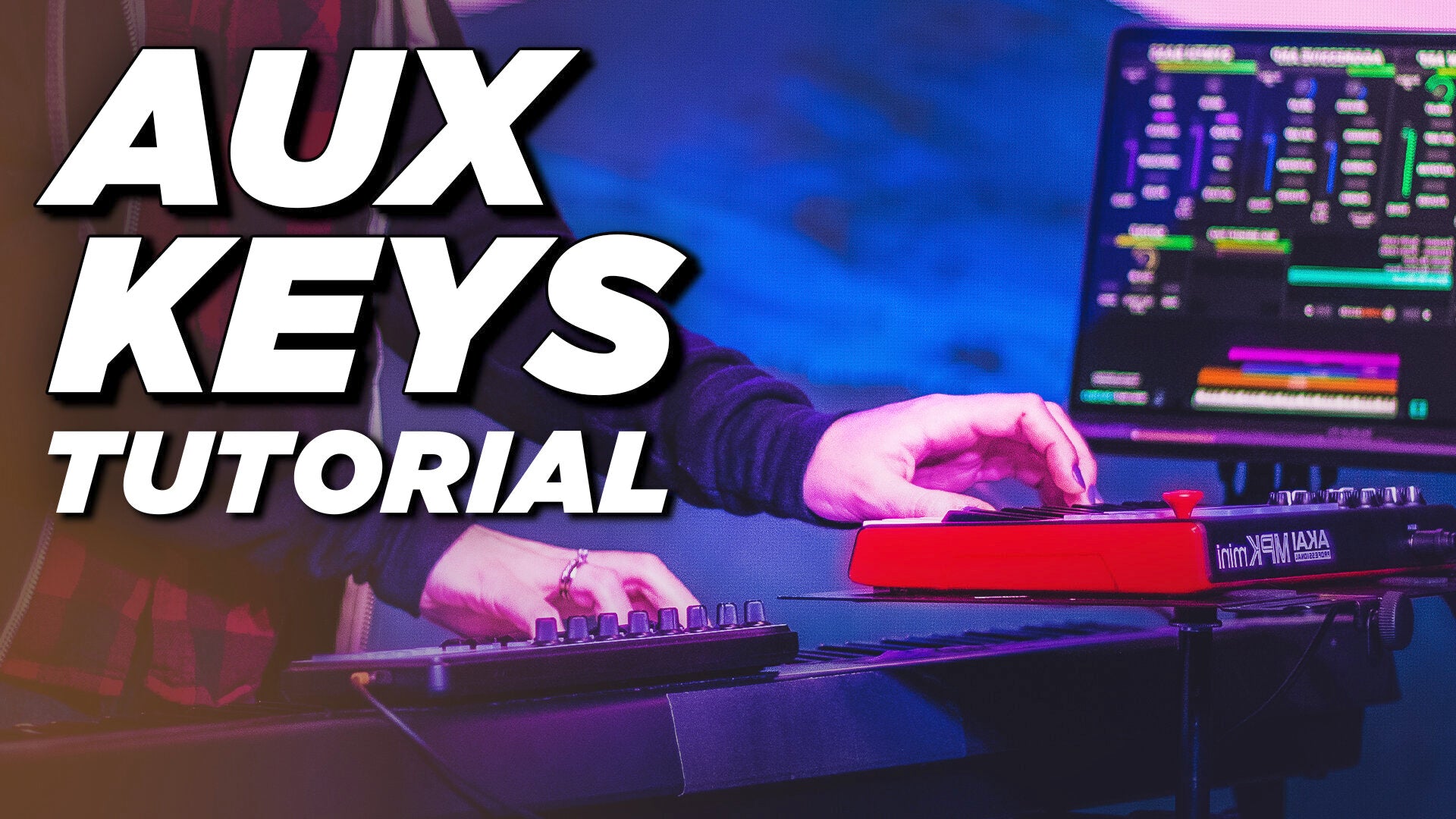 How to Play Aux Keys- Worship Conference Setlist Teardown