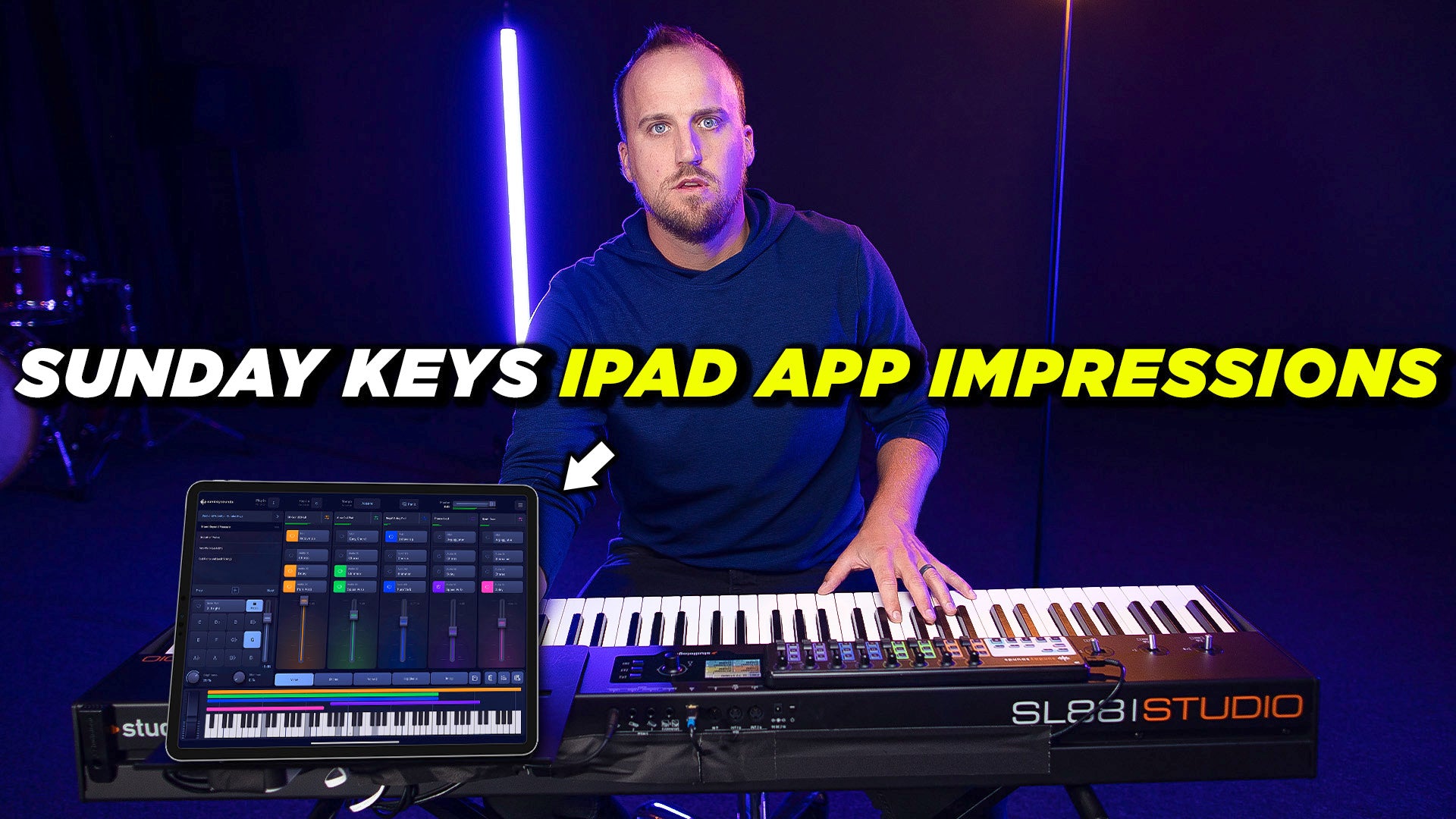 Sunday Keys App First Impressions - ft. Jake Gosselin from Churchfront
