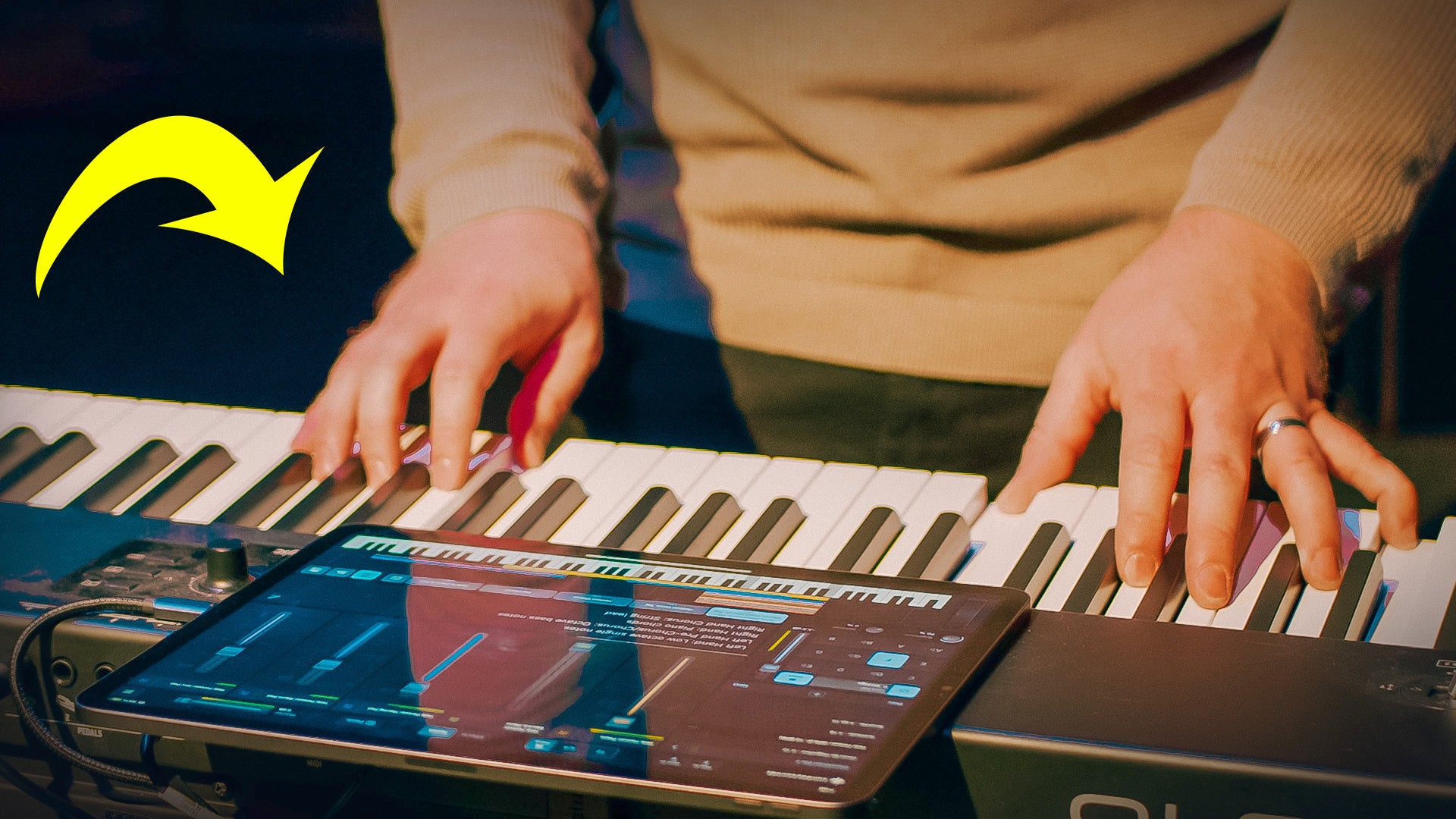 Worship Piano Sounds - Underscoring & Transitions