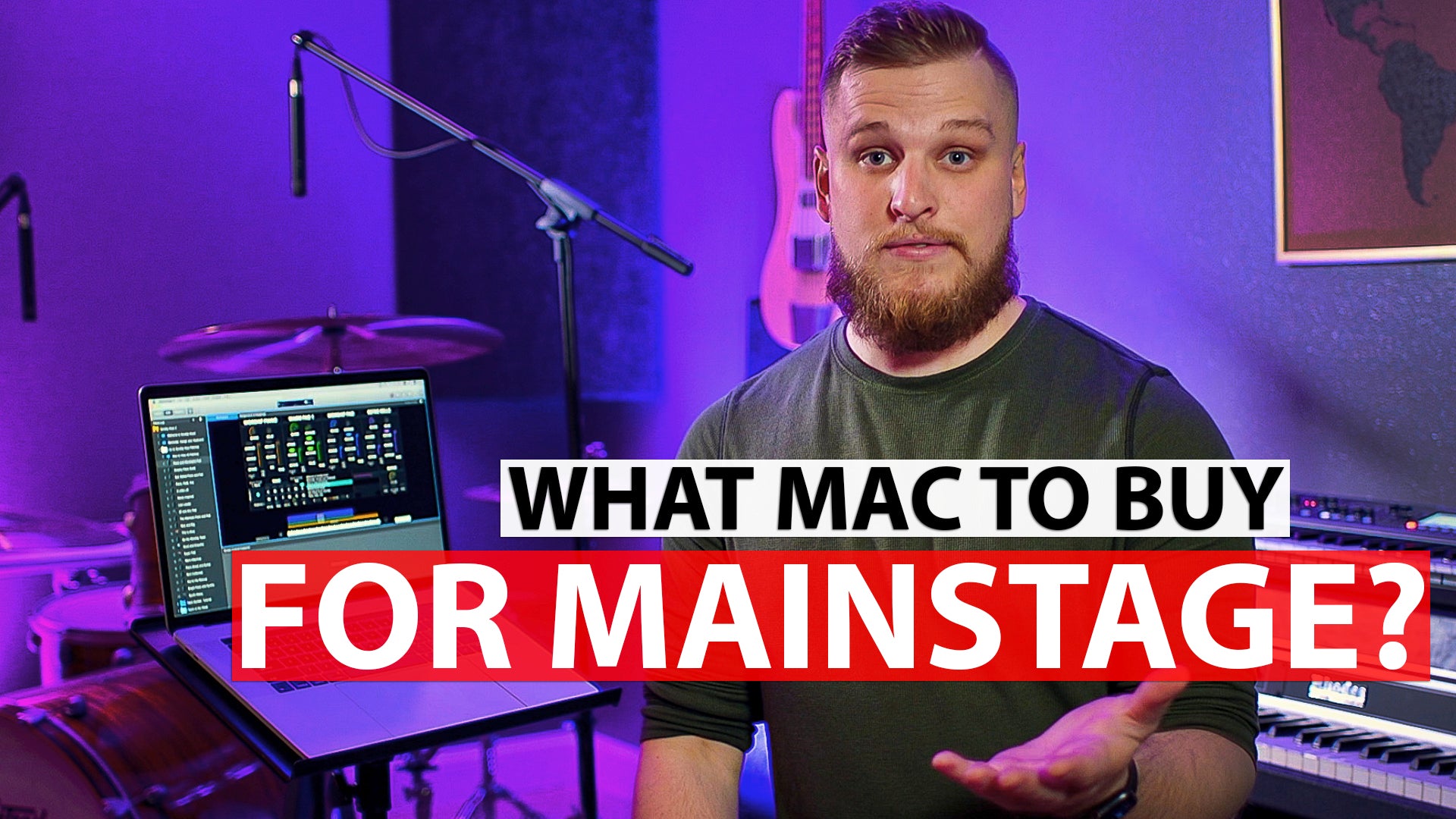 Choosing a Computer to Use with MainStage