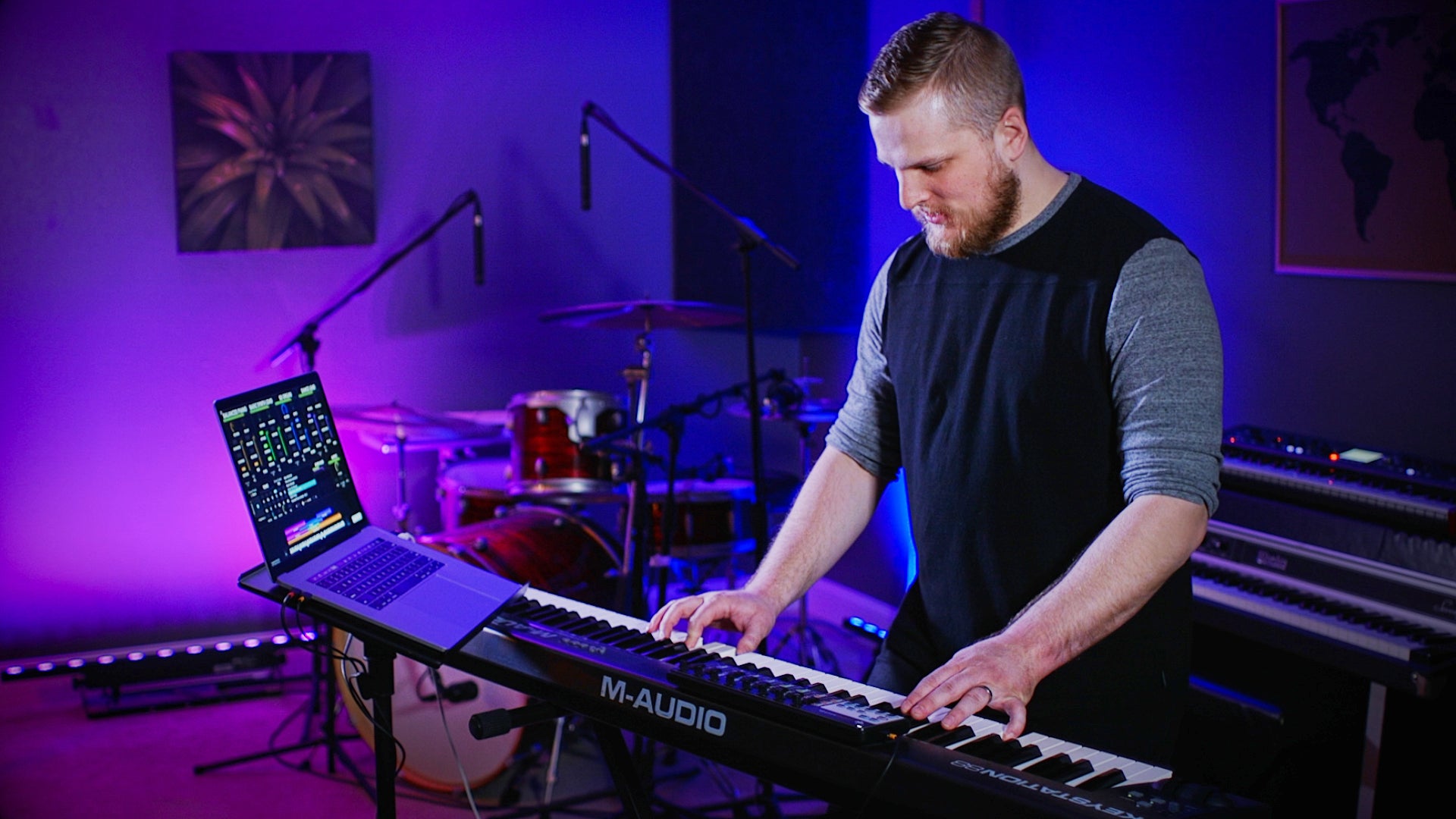 Sunday Keys Version 2 - The Foundation of Your Worship Keys Rig!