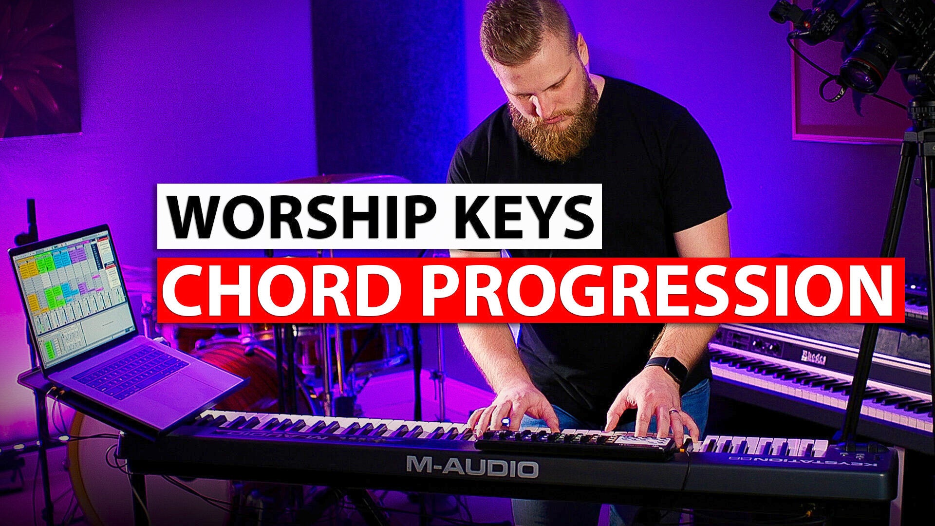 Worship Keys Tutorial - What to play underneath pastor or during altar call