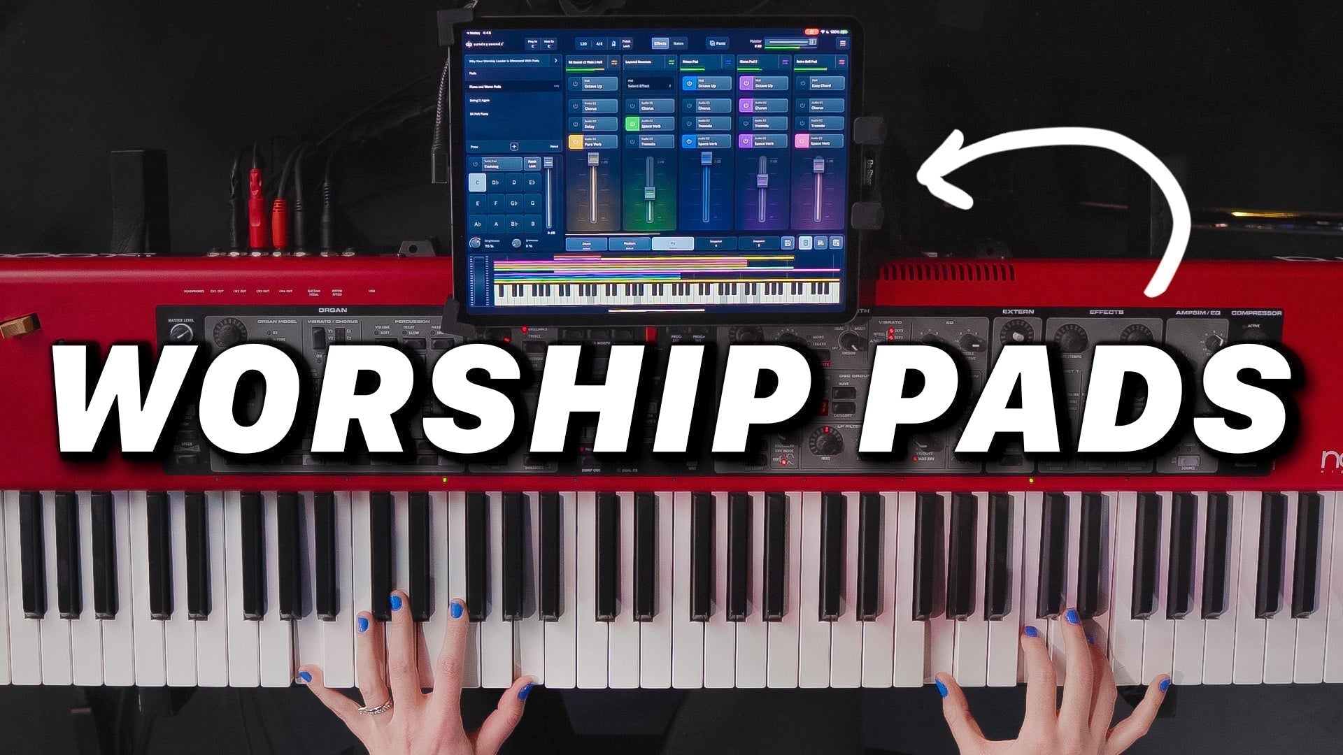 Stop Ignoring Pads… They Can Transform Your Worship Set