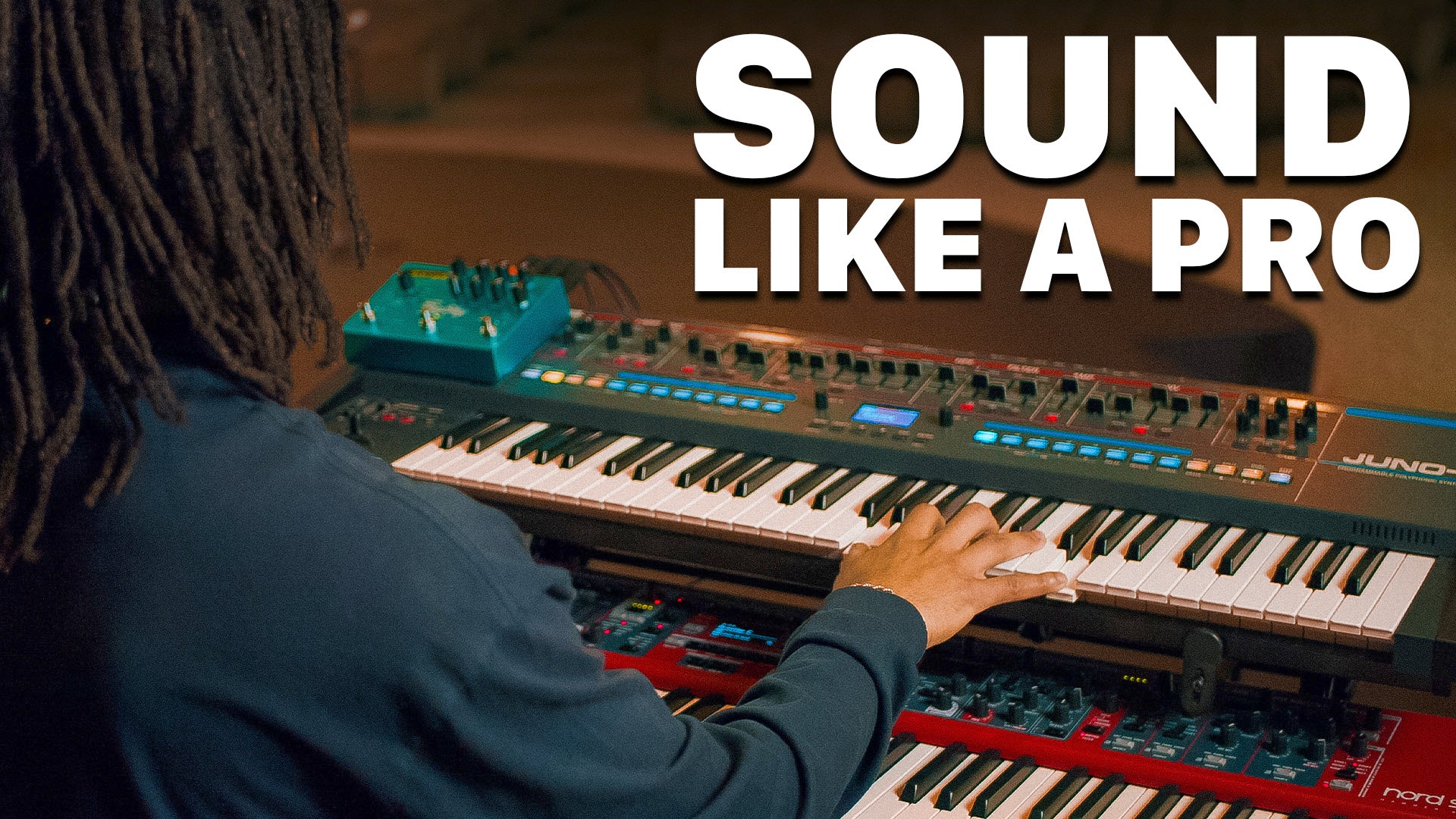 Every Pro Keys Player Does This - Worship Piano Sound Like a Pro
