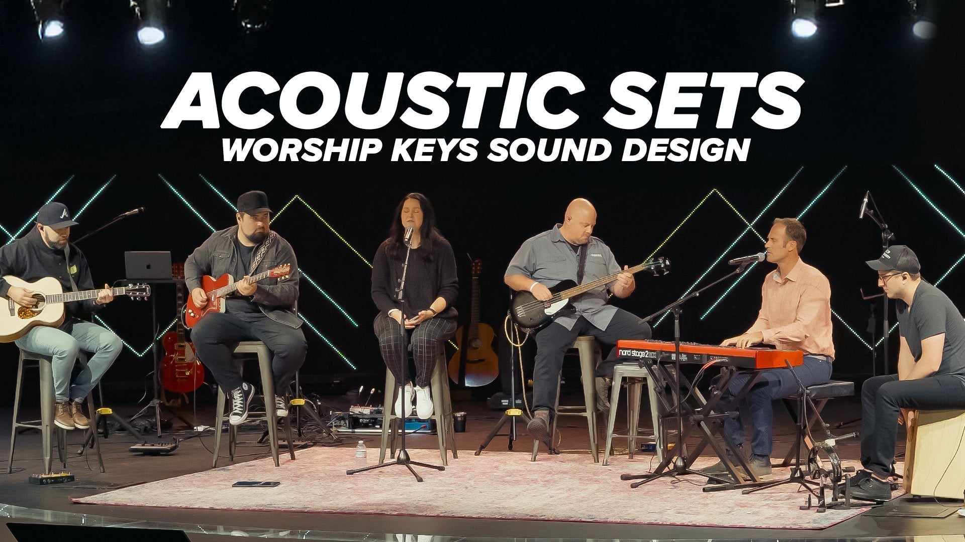 Worship Keys in an Acoustic Set: What Actually Works